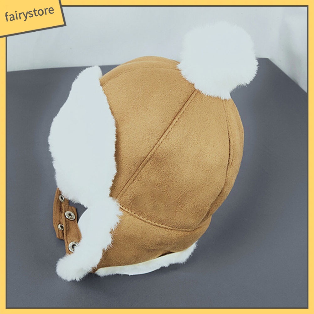 Mũ Phủ Tai Kèm Khăn Choàng Giữ Ấm Cho Bé