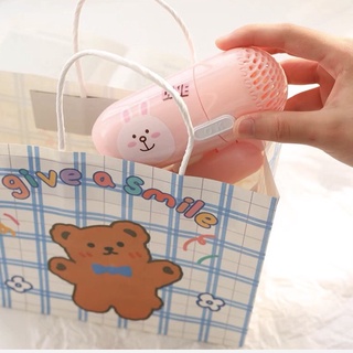 Máy sấy tóc mini icon siêu kute bỏ túi (giao màu ngẫu nhiên)