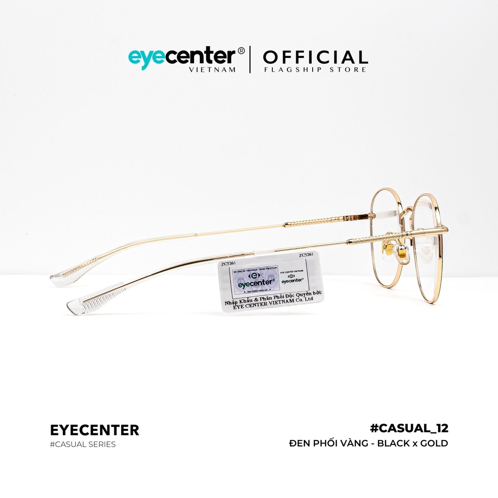 Gọng kính cận nam nữ chính hãng K04-S by EYECENTER nhập khẩu Eye Center Vietnam