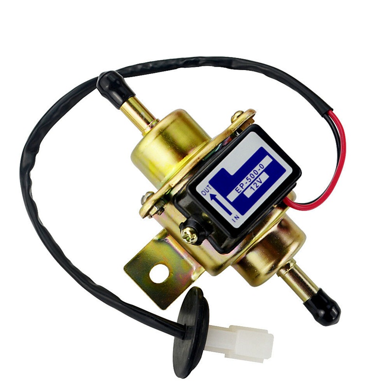 Bơm Nhiên Liệu 12V 12585-52030 12585-52031 Cho Kubota Yanmar Cub Cadet