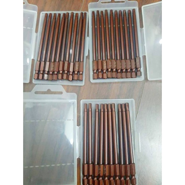 Đầu Lục Giác Mạ Đồng Bắt Ke Nhảy 3/4/5/6mm Dài 5-10cm Chống Han Gỉ, Không Toét Đầu, Hàng Đài Loan Siêu Bèn