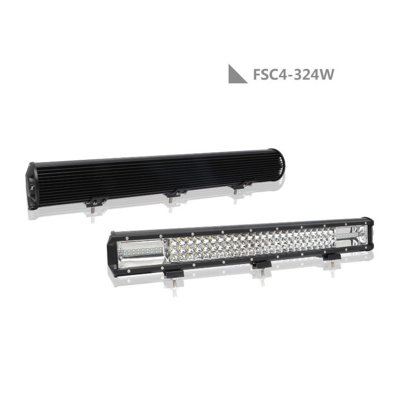 Đèn led BAR trang trí FORD RANGER hầm hố 324W - Home and Garden