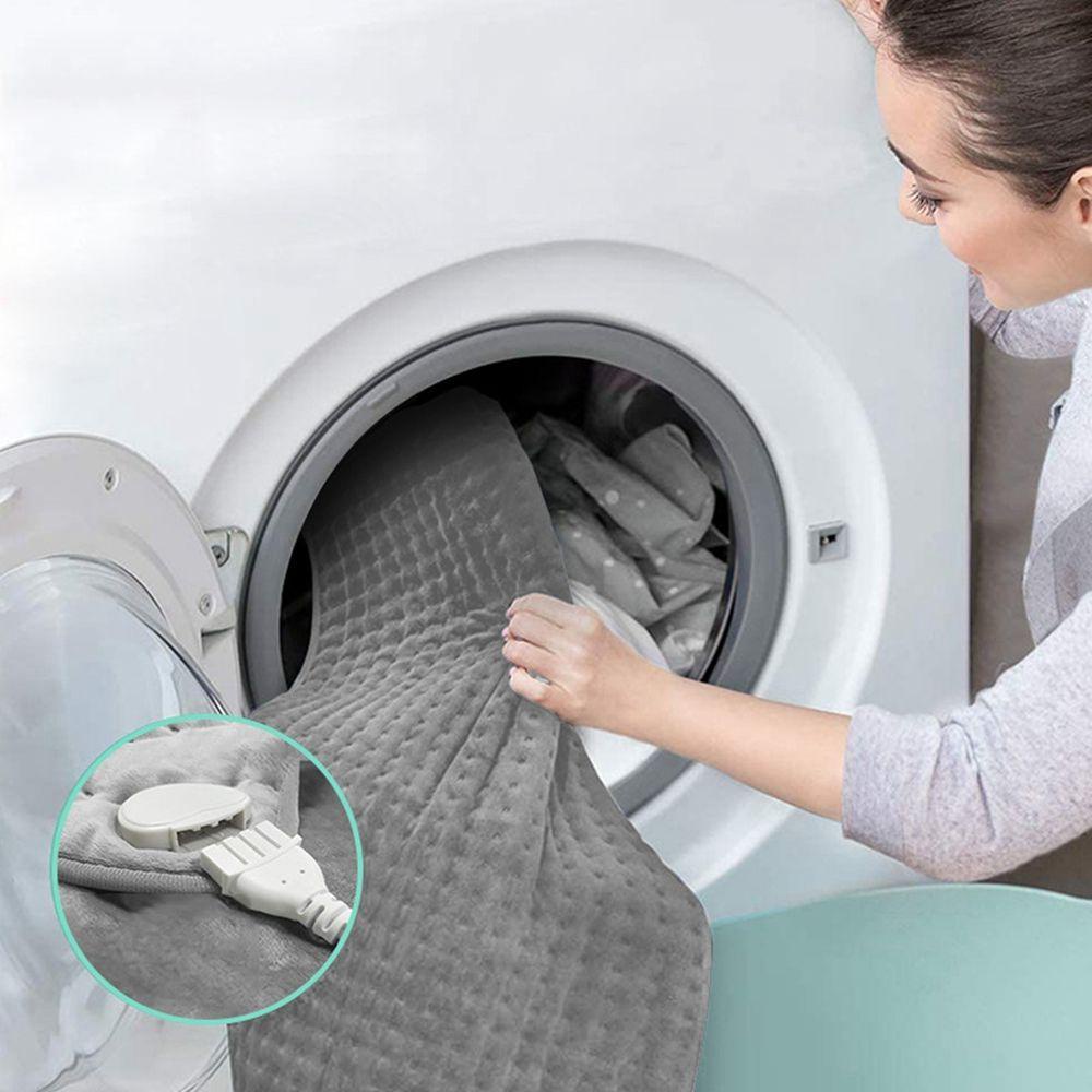 Chăn Điện Giảm Đau 9 Mức Độ Mềm Mại Thư Giãn Cơ Bắp Vào Mùa Đông