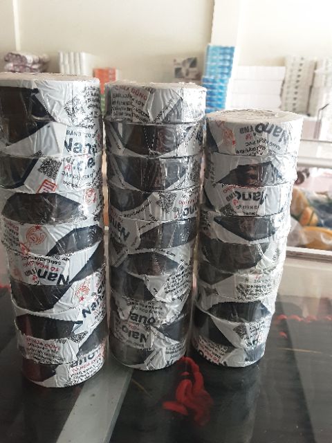 Băng dính Nano điện 10y - hàng xịn ( cây 10 cuộn)