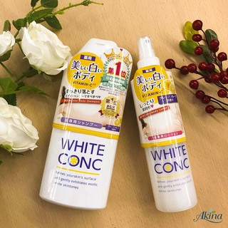 Sữa tắm trắng White ConC Nhật Bản