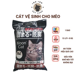 Cát vệ sinh cho mèo