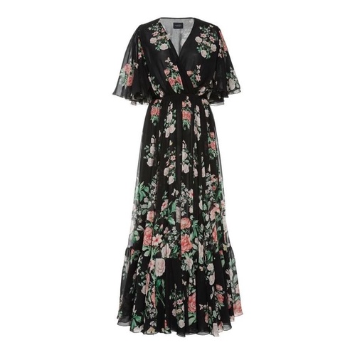 Váy hoa nhỉ cải lụa