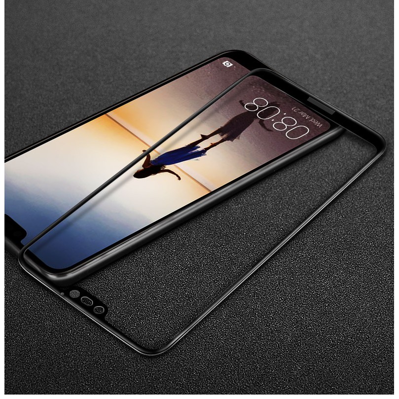Kính Cường Lực 5D Full Màn Cho Huawei Nova 3E