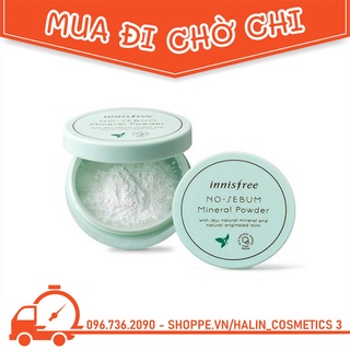 Phấn phủ dạng bột kiềm dầu 💖FREESHIP💖 Phấn Phủ kiềm dầu Innisfree - No sebum  HALINAF78JK Cao Cấp