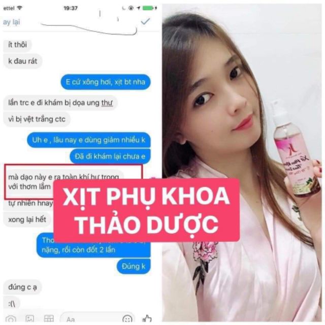 Xịt phụ khoa thảo dược thiên nhiên | BigBuy360 - bigbuy360.vn
