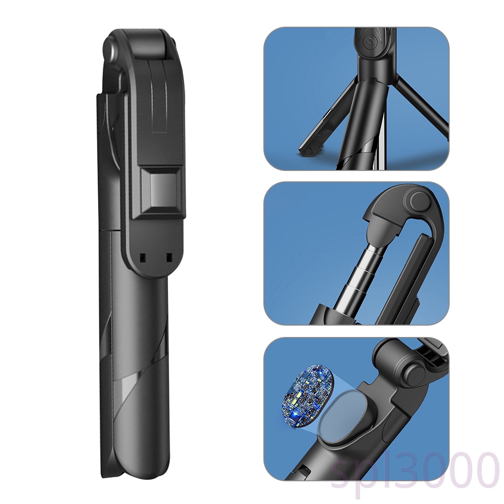 Giá đỡ điện thoại di động có thể thu gọn kết nối Bluetooth 4.0