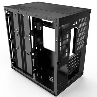 AQUARIUS PLUS BLACK ( No Fan ) - Vỏ case Máy tính Xigmatek (ATX, Micro ATX, ITX )