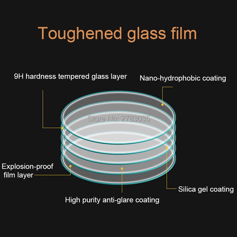 Kính Cường Lực Bảo Vệ Màn Hình Chống Ánh Sáng Tím 2.5D Cho Garmin Forerunner 955 255 255s