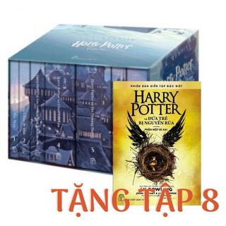 Hot - giá siêu rẻ - trọn bộ harry potter tiếng việt + tặng tập 8