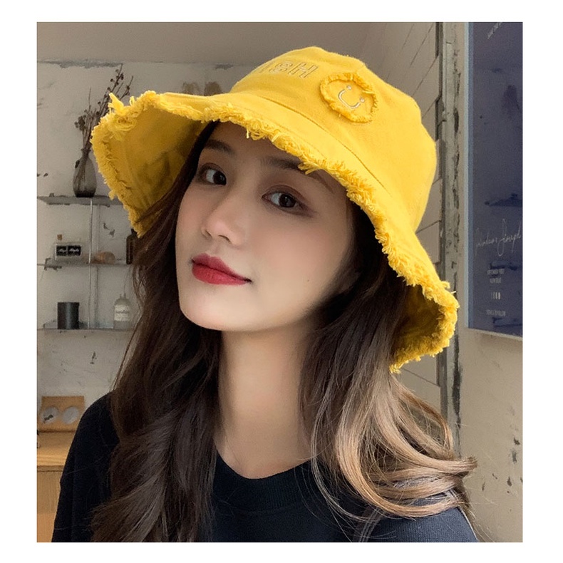 Nón Tai Bèo Vành Rộng Che Nắng Thời Trang Mùa Hè Phong Cách Nhật Bản Cho Nữ