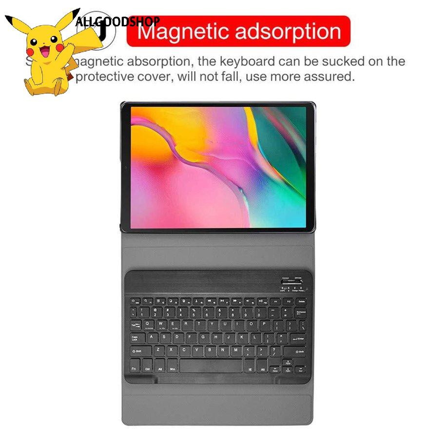 ⚡Hộp đựng bàn phím Samsung Galaxy Tab S5E T720 Đèn nền thông minh Không dây Bàn phím Bluetooth Hộp đựng máy tính bảng