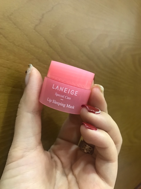Mặt Nạ Ngủ Cho Môi Laneige Lip Sleeping Mask - Berry