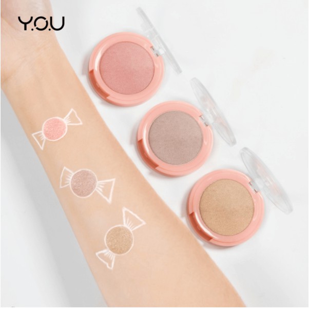 (hàng Mới Về) Phấn Bắt Sáng Đơn Giản Trang Điểm Chuyên Nghiệp | BigBuy360 - bigbuy360.vn