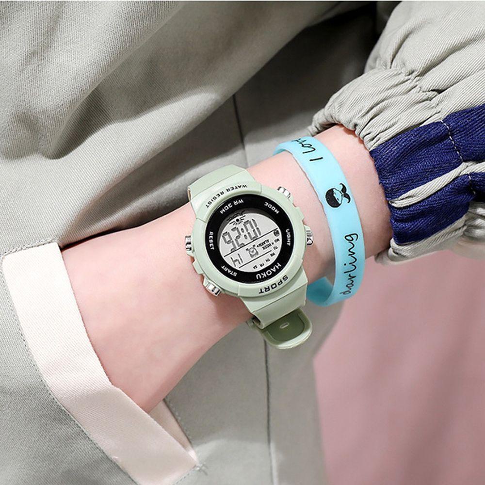 Đồng Hồ Điện Tử Đèn LED AUGUSTINA Đa Năng Chống Thấm Nước Thời Trang Cho Nam Giới