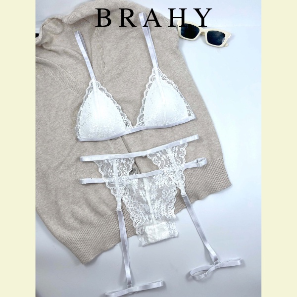 Đồ lót nữ sexy cao cấp bản thiết kế có giới hạn BRAHY 122