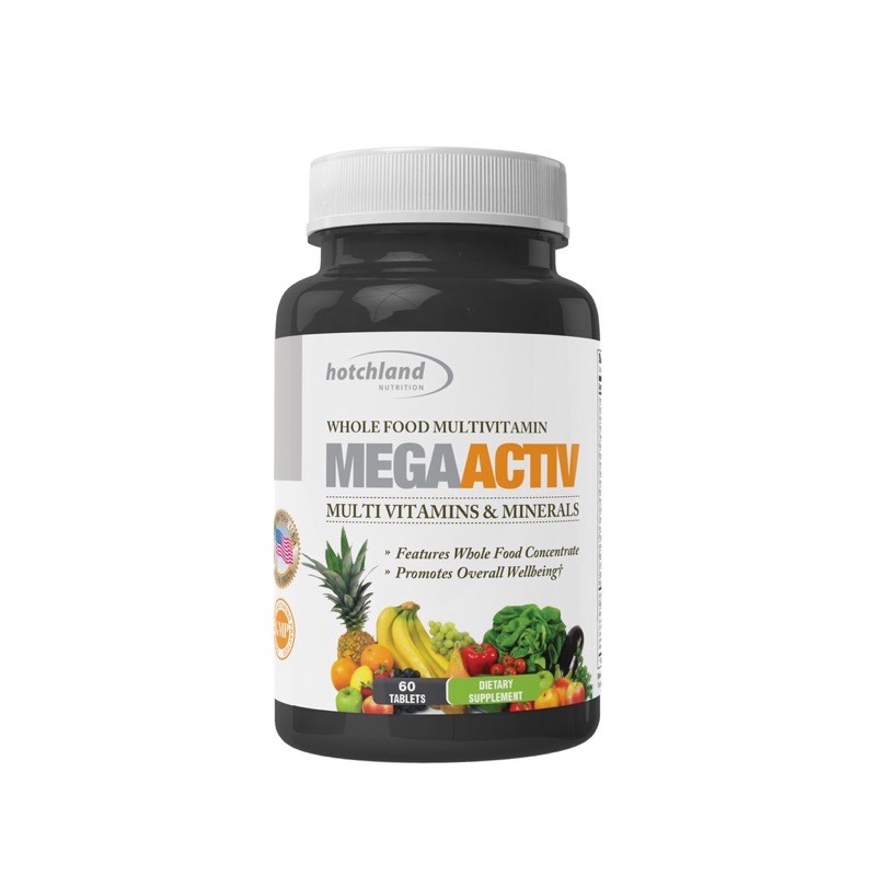 Viên uống bổ sung vitamin tổng hợp MegaActiv mega activ