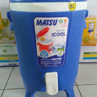 Bình đá Icool 6 lít Duy Tân