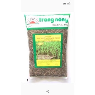 Hạt giống rau muống lá tre Trang Nông (túi zip 100g)