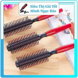 Lược tròn cuốn tóc tạo kiểu tóc dễ dàng, dễ sử dụng, sử dụng phổ biến