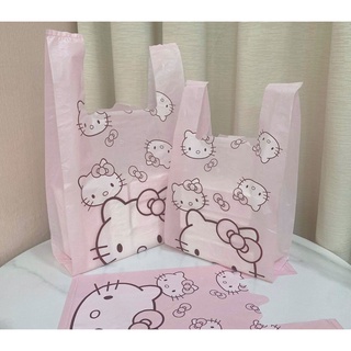 Túi nilon đựng hàng mèo Hello Kitty