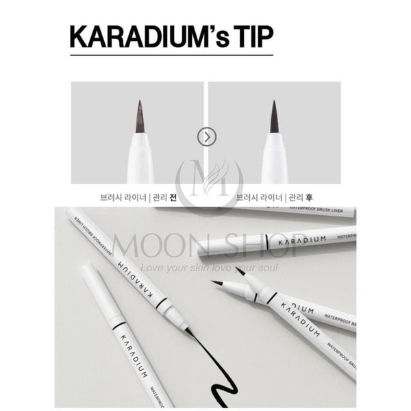 BÚT KẺ MẮT KARADIUM WATERPROOF BLUSH LINER