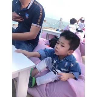 Thanh lý set áo jean + quần y hình