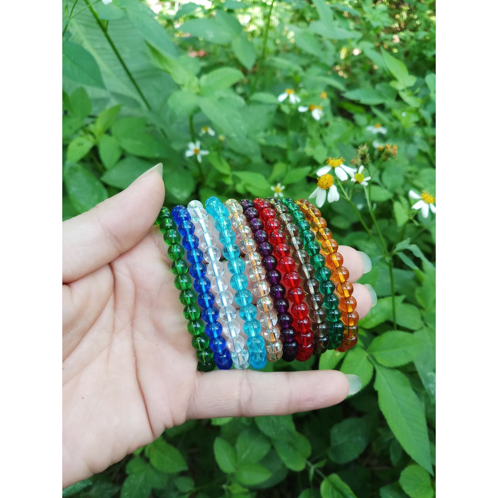 Vòng Đá T.A Trong Veo ảnh tự chụp