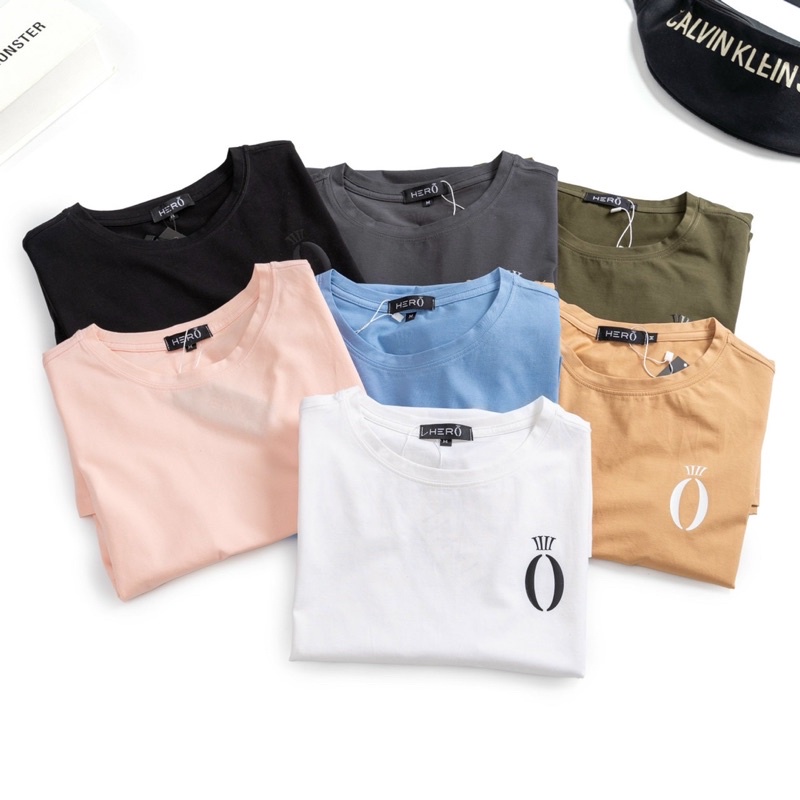 Áo Thun Cotton Tập Gym Hero , Áo phông Gym Hero