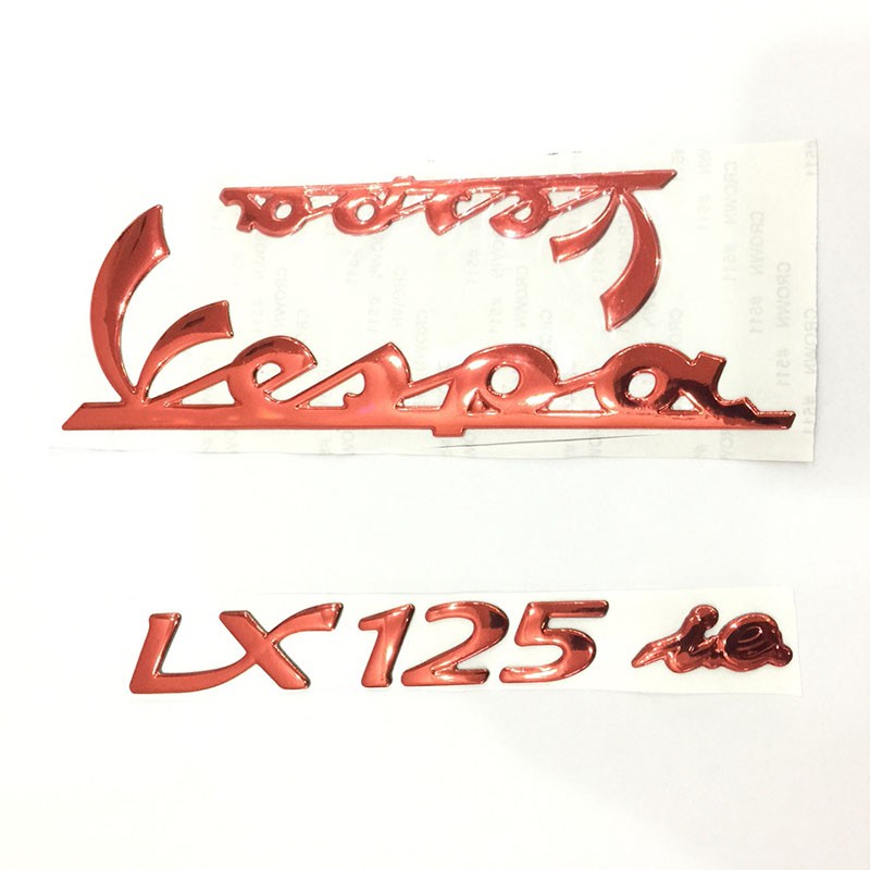 Bộ tem Xe vespa LX 125