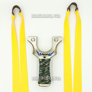 Ná cao su Quỷ thép thân rỗng - Kèm 2 thun