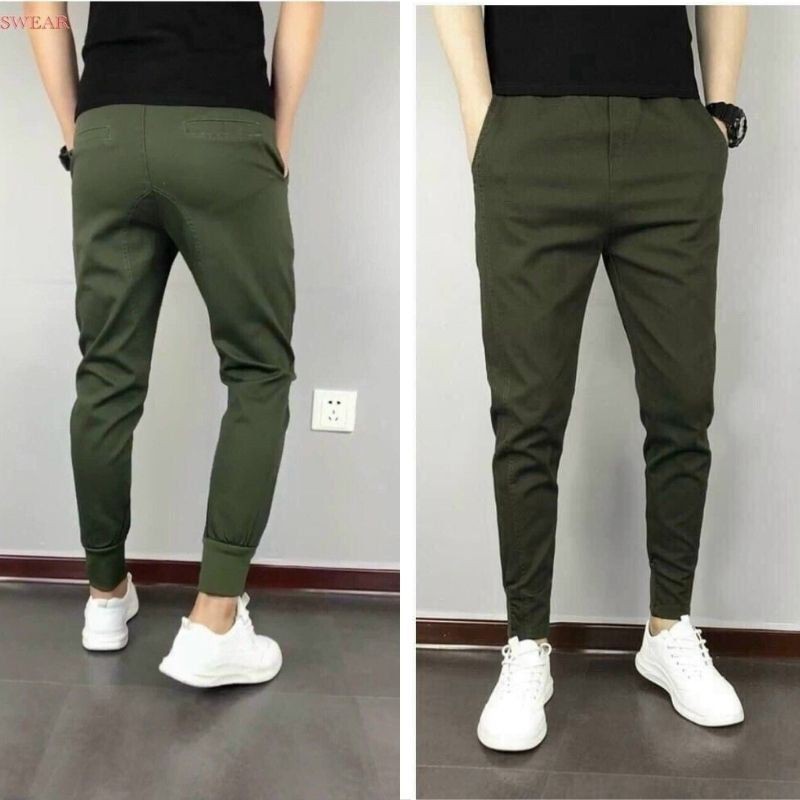 Quần jogger nam,chất vải kaki,cá tính trẻ trung năng động,NuCa 2
