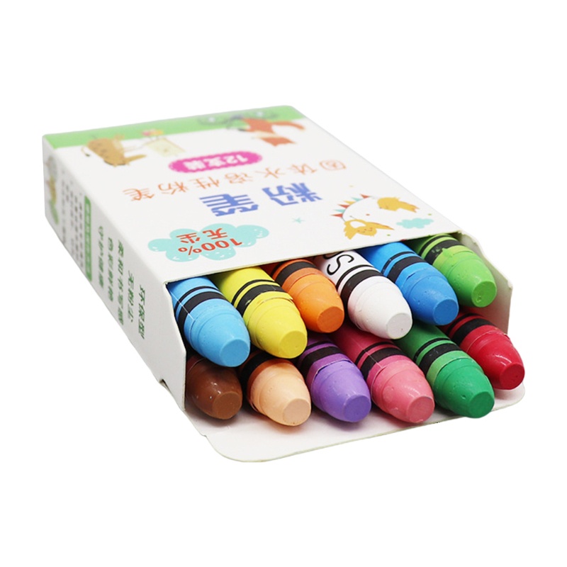 Bảng Vẽ 4 / 6 / 12 Màu Tan Trong Nước Không Độc Hại Cho Giáo Viên