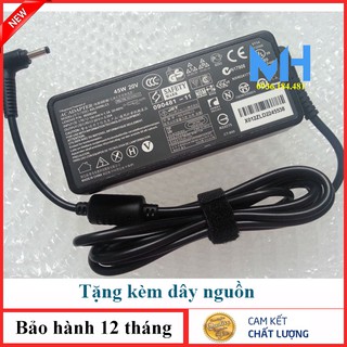 [Xả kho] Sạc laptop lenovo ideapad 3,25a chân tròn nhỏ- tương thích các dòng máy ideapad -BH 12 tháng + tặng dây nguồn