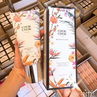 Kem ủ kích trắng toàn thân Chok Chok