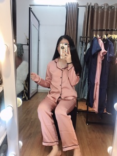 Bộ ngủ lụa