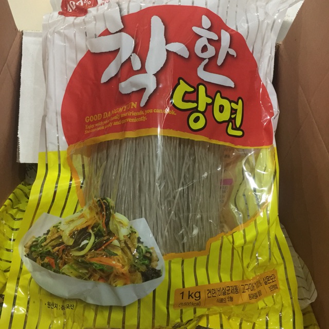 Miến Hàn Quốc