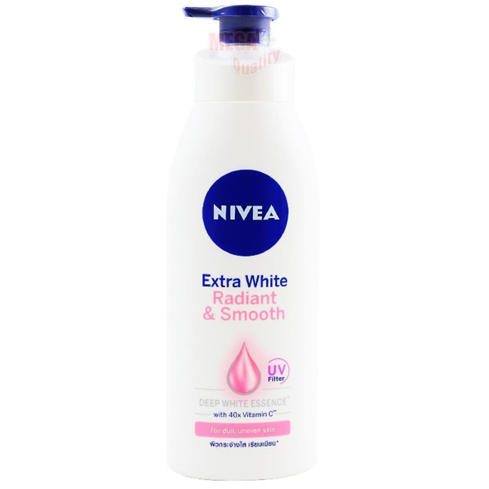 Dưỡng Thể Trắng Mềm Da Nivea 400ml - 600ml - Thái Lan