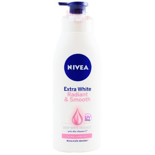 Sữa Dưỡng Thể Trắng Da Chống Nắng Nivea Extra White Radiant & Smooth 400ml (Thái Lan)