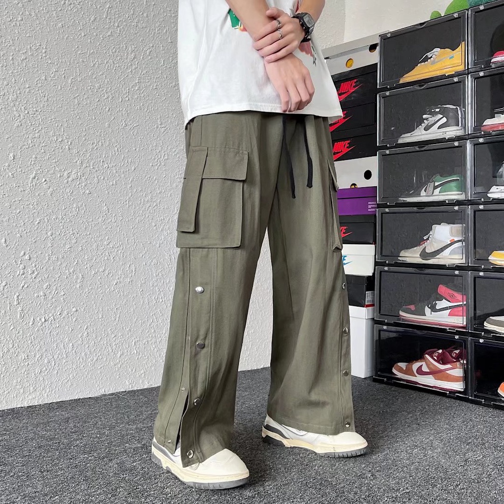 Quần Legging Thể Thao Màu Trơn Đơn Giản Thời Trang Hàn Quốc Cho Nam