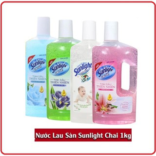 Nước Lau Sàn Sunlight Thiên Nhiên 1KG