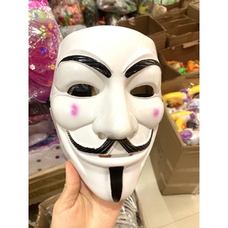 Mặt nạ Hacker có đèn - không có đèn