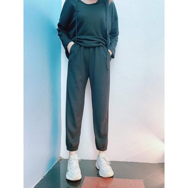 Quần boom nỉ tăm bo gấu hot