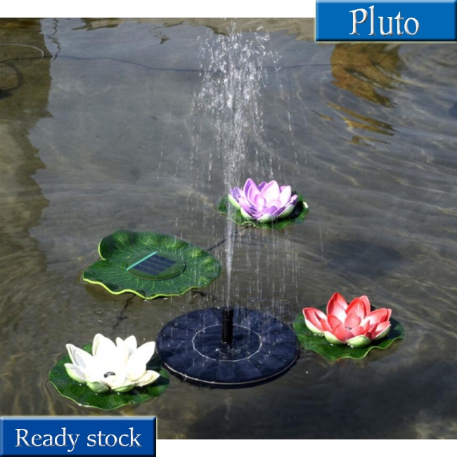 Vòi phun nước mini dùng năng lượng mặt trời