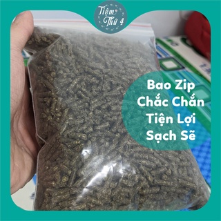 Cỏ Nén Cho Thỏ / Bọ Túi Zip