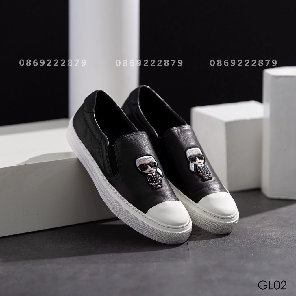 Giày Thể Thao Nam Cao Cấp LeeZa Sneaker Off White Đế Độn 5cm Mã CK07